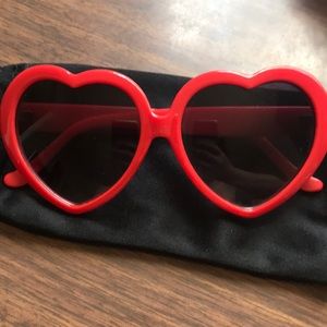 Cute red sunnies